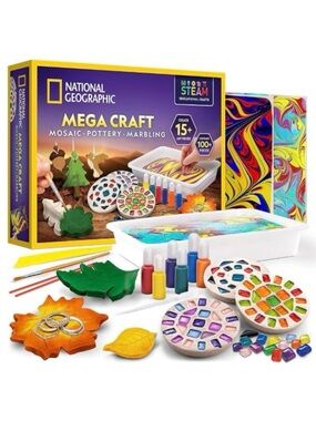 NEW! National Geographic Mega Craft Kit